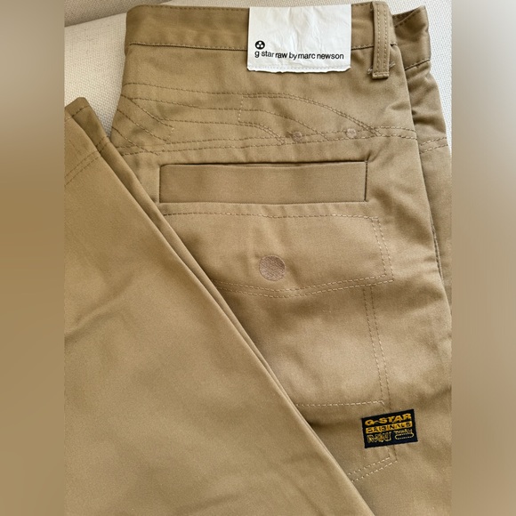 NWOT G-Star Raw by Marc Newson Men’s Ghost Elwood Chino Pants - Picture 8 of 11